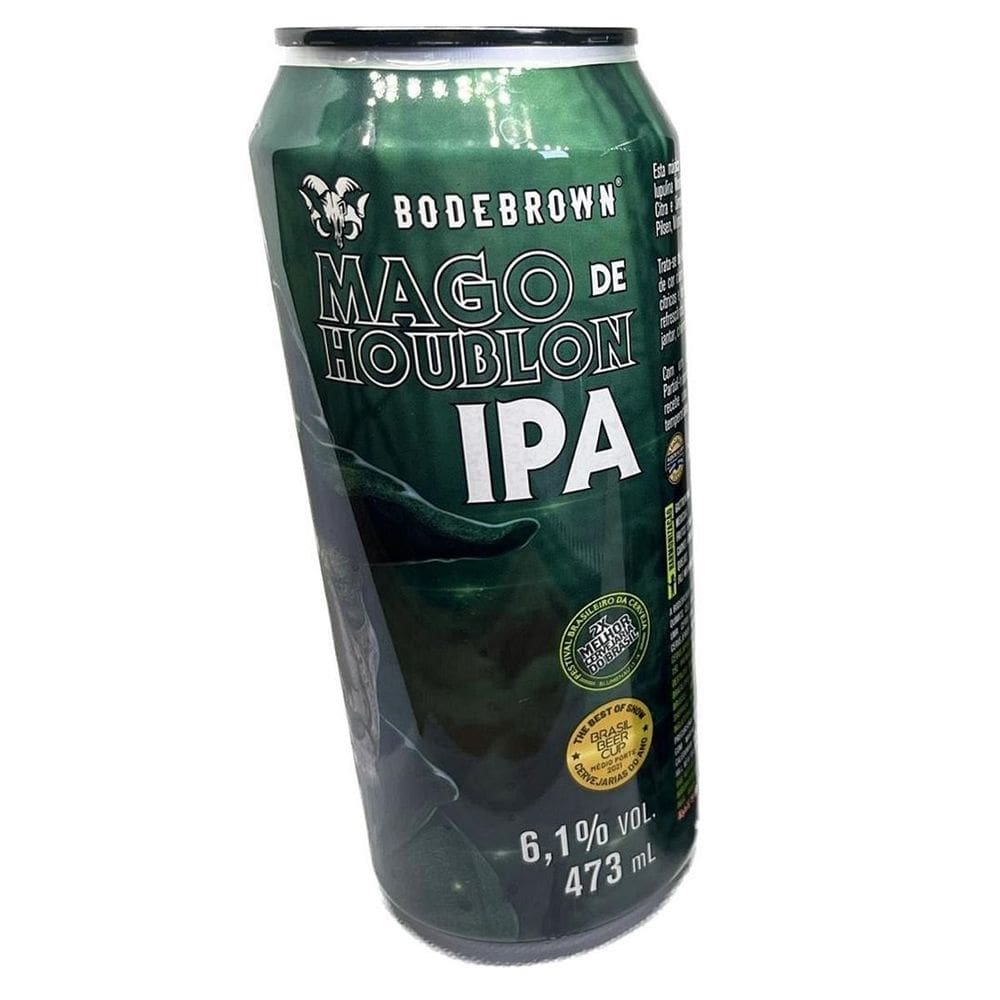 Cerveja Ipa Bodebrown Mago De Houblon Dry Hopping Premium