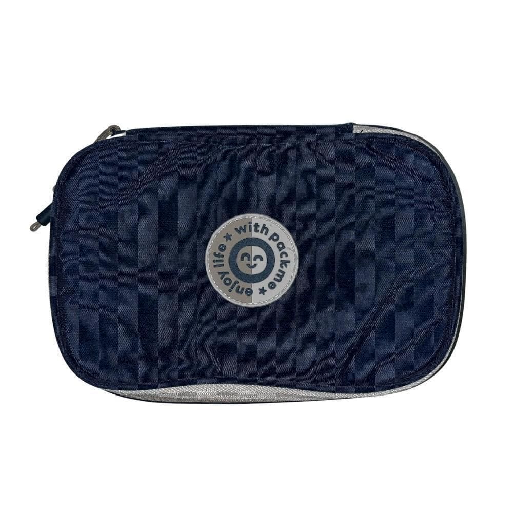 Estojo Pacific Box Pack Me Life Azul Marinho