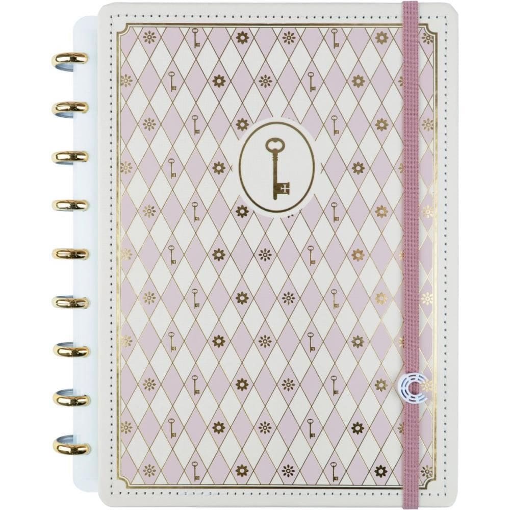 Caderno Inteligente Medio Isa Akkari Rose Key 80Fls
