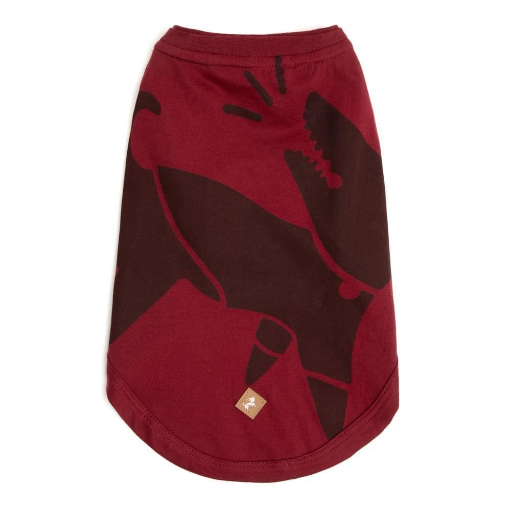 T-Shirt Gola Dupla Pet - Vinho - Gg