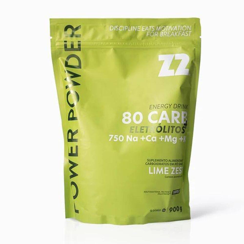 Z2 Energy Drink Power Powder - Refil 900G - Sabor: Lime Zest