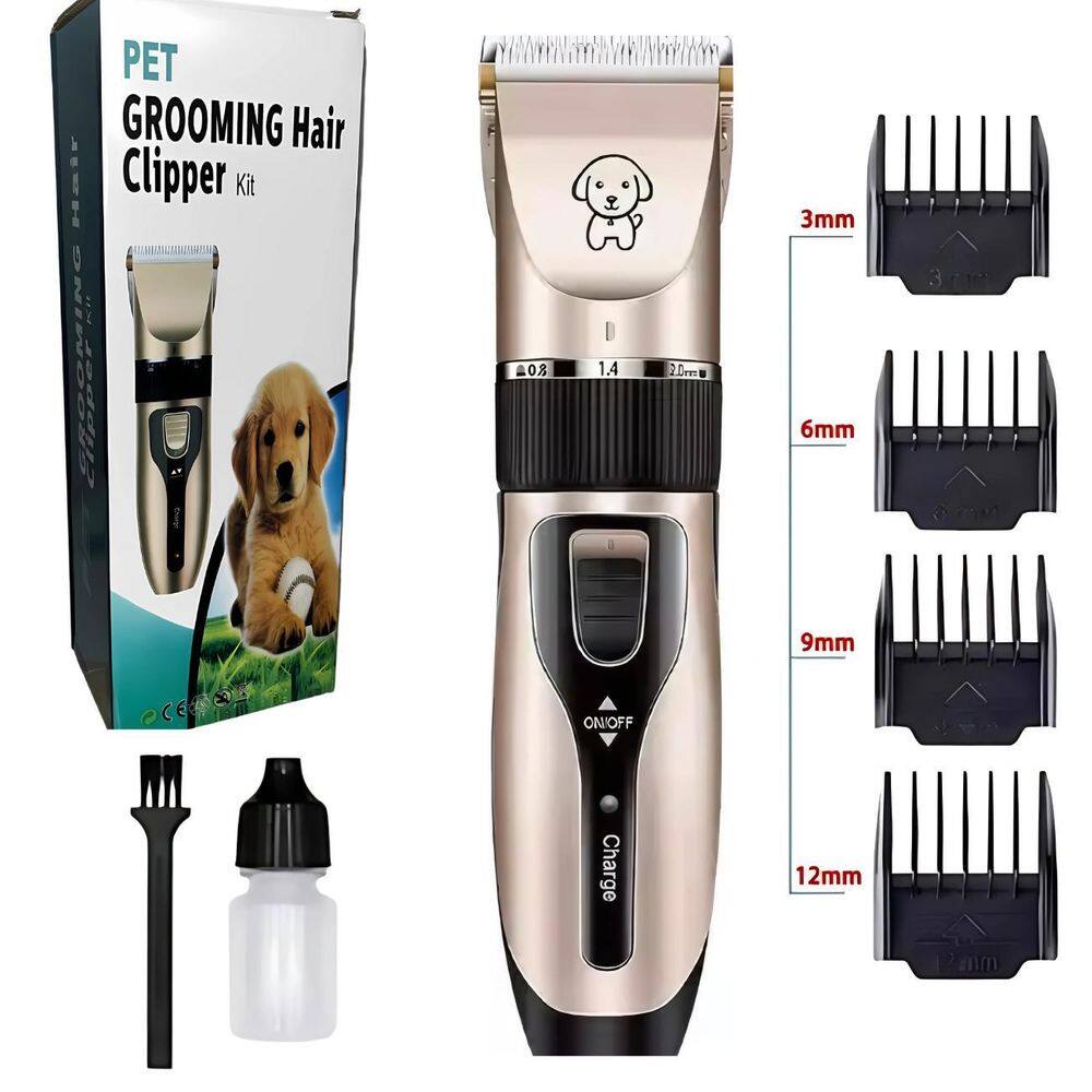 Tosa Silenciosa Dourada - A Melhor Escolha Para Seu Pet