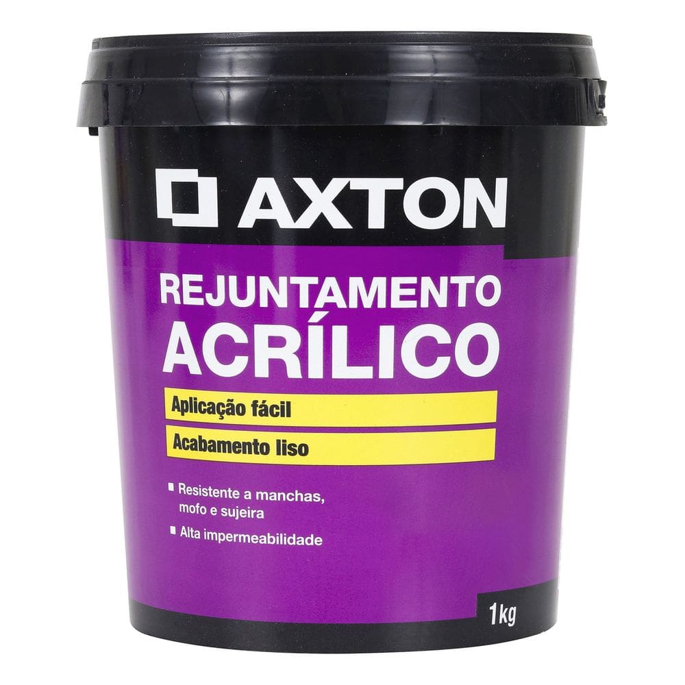 Rejunte Acrilico Cedro 1 Kg Rendimento 3m2