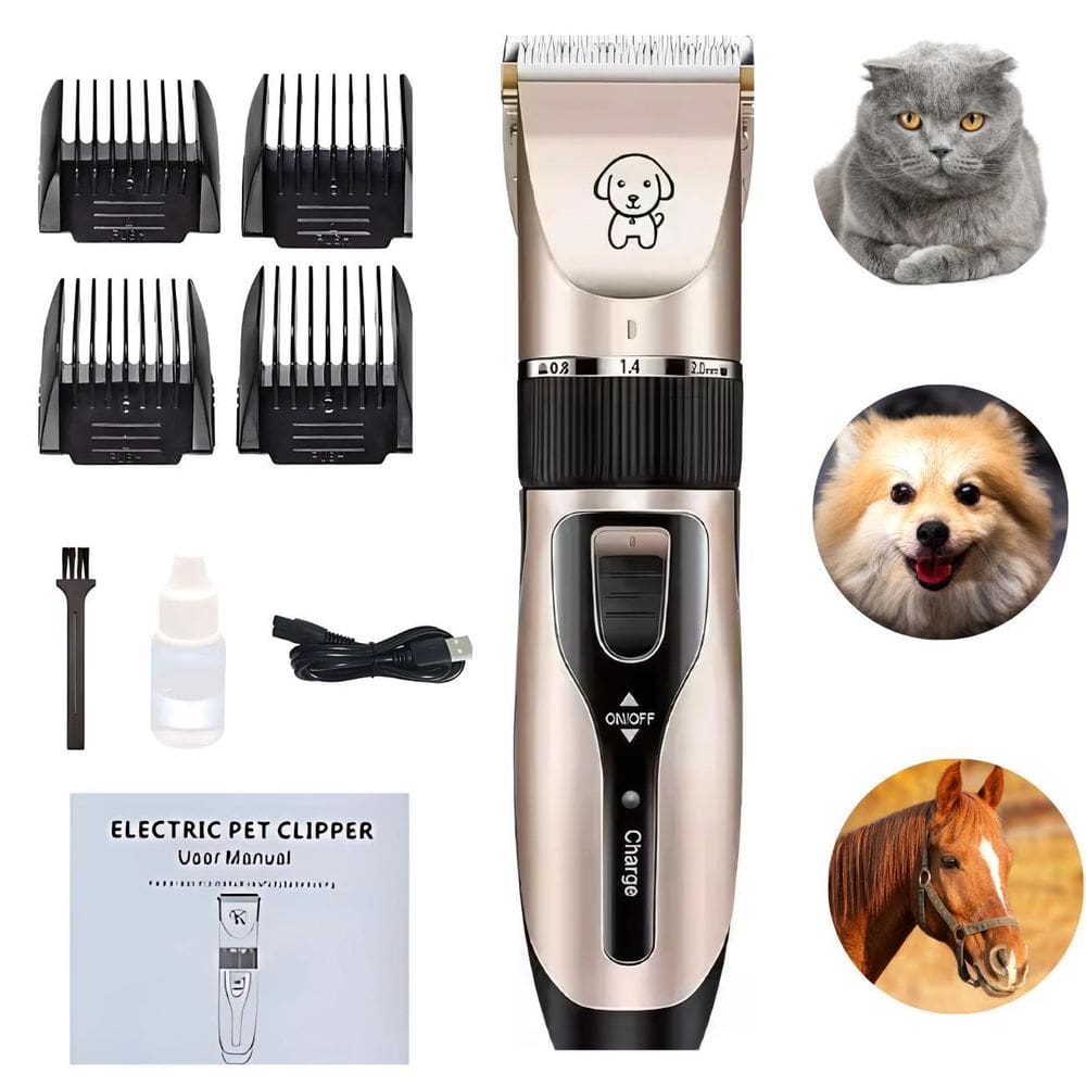 Tosa Premium: Silenciosa E Prática Para Pets