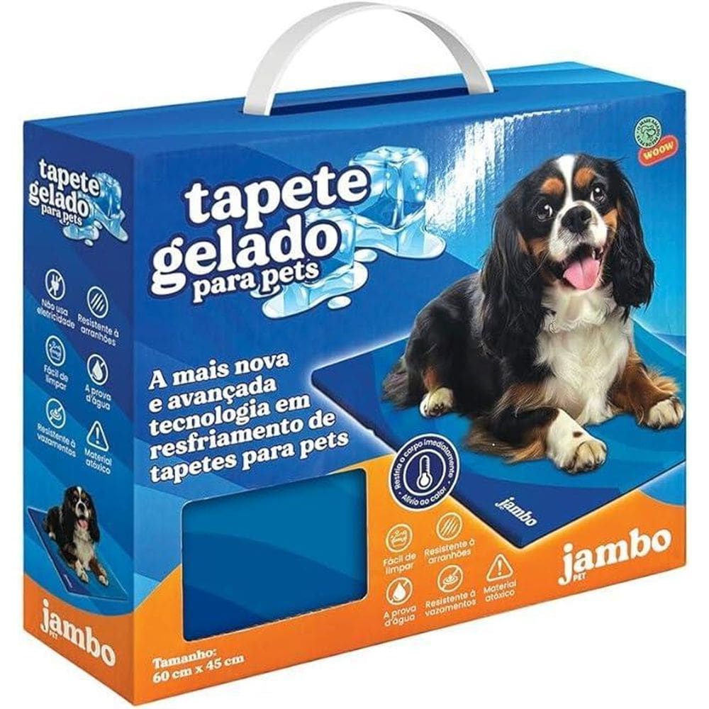 Tapete Gelado Wave 60 X 45 Médio Jambo