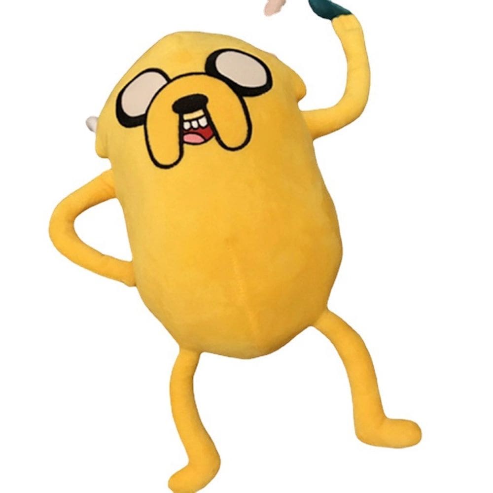 Boneca de pelúcia Adventures Times Anime Jake 37 cm