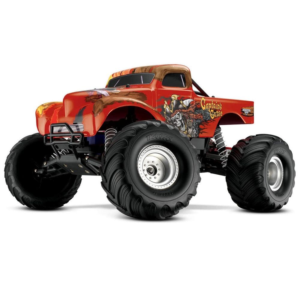 Automodelo 1/10 Traxxas Captains Curse 2WD RTR Monster Jam