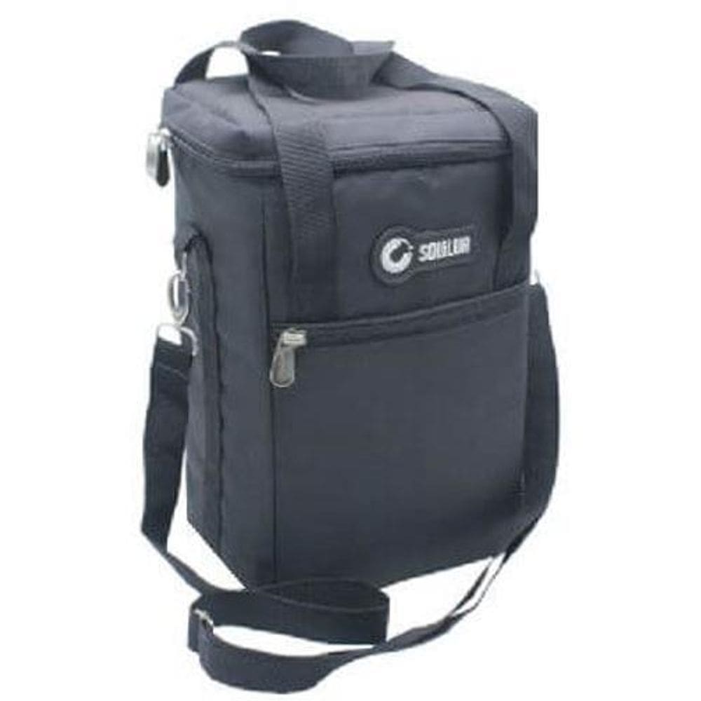 Bolsa Bag Termica Transporte 4 Garrafas Vinhos Gin Whisky