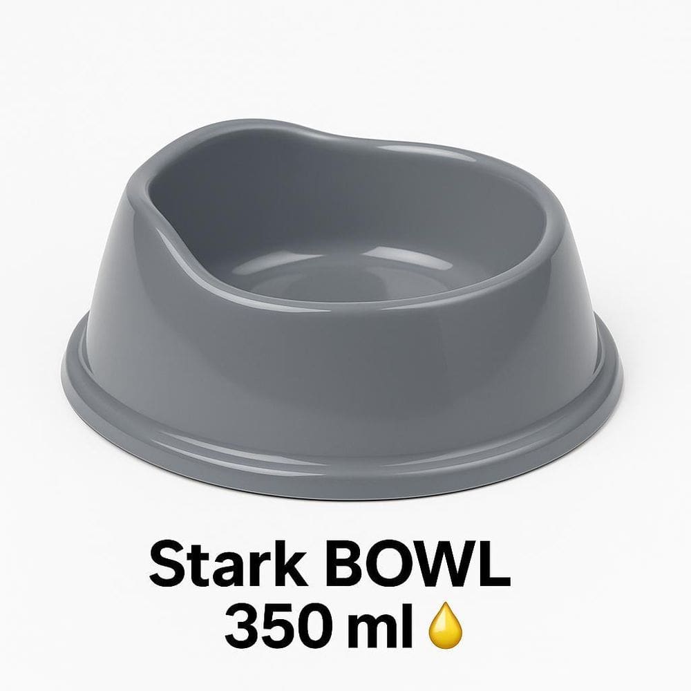 Comedouro Para Ração Ou Água Pet 350Ml Antivazamento