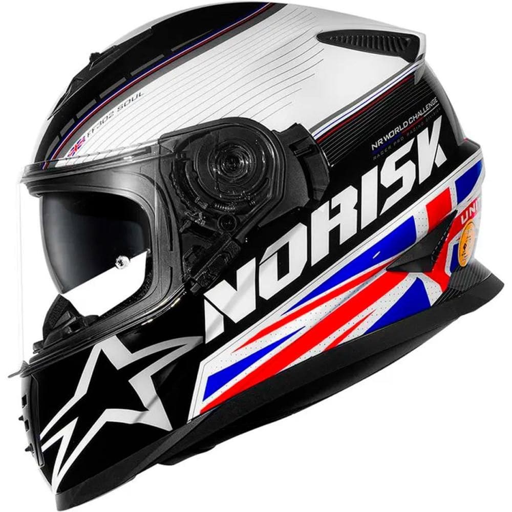 Capacete Norisk FF302 Soul II Grand Prix United Kingdom