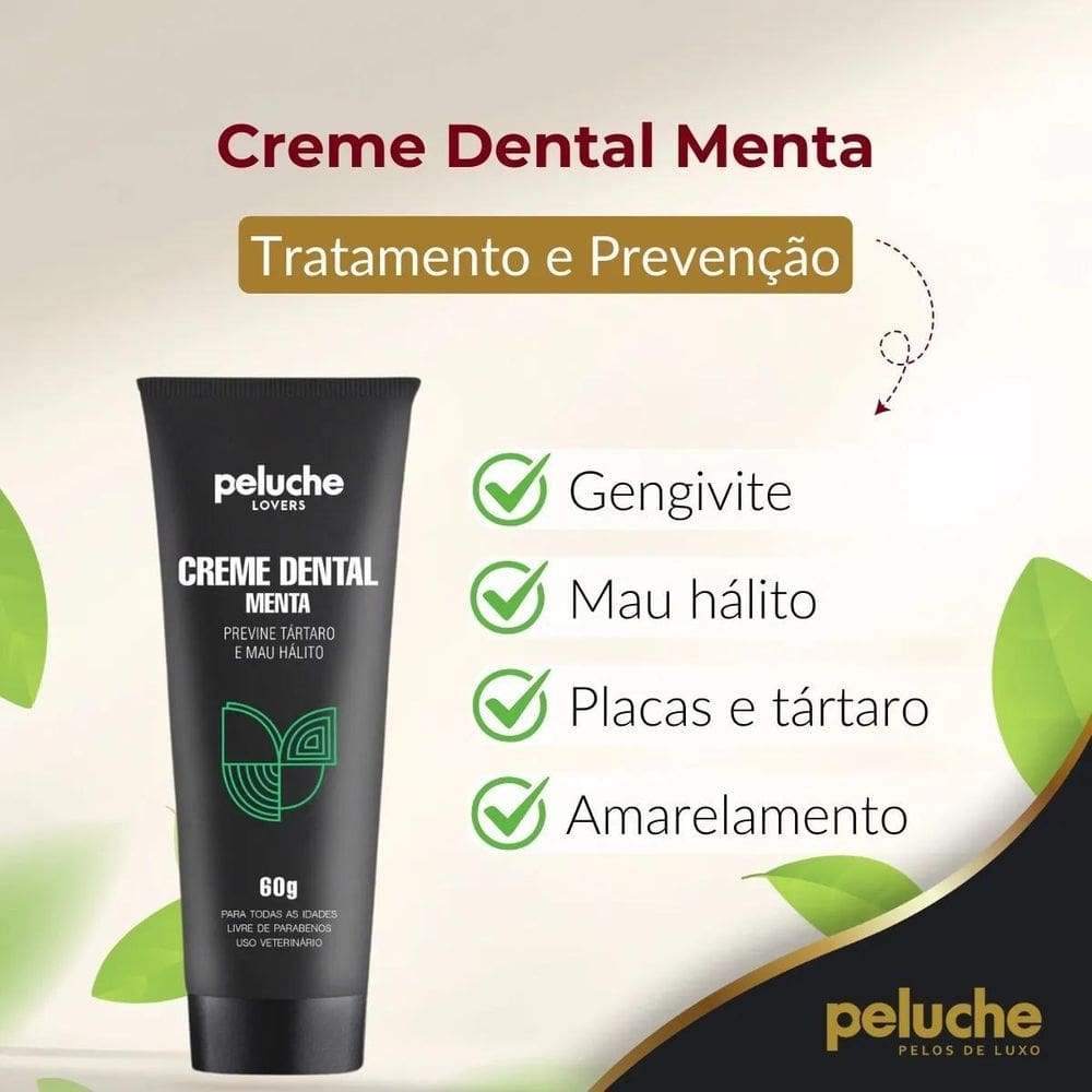 Kit Higiene Bucal Pet Spray Tutti Frutti E Creme Dental