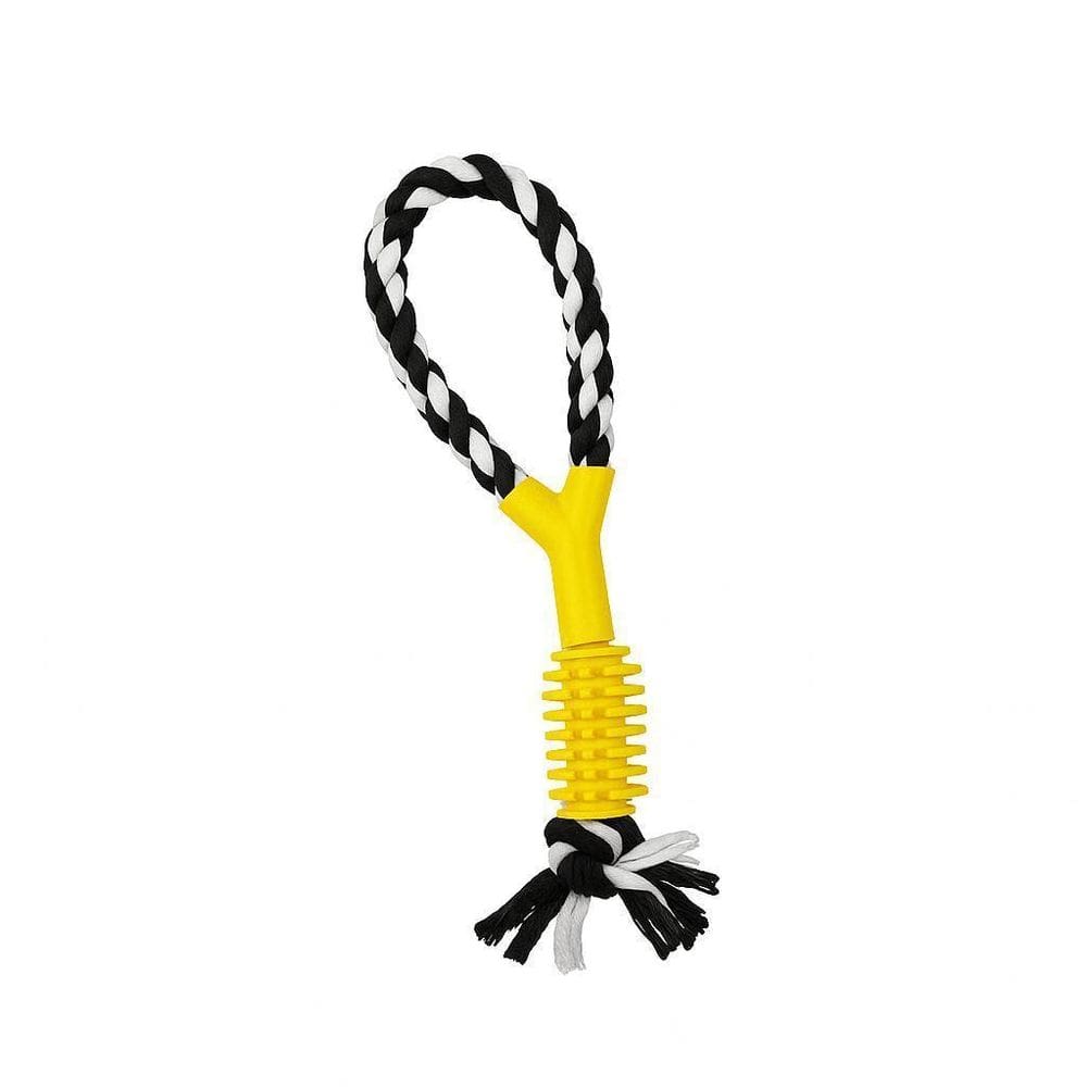 Brinquedo Para Pets Cães E Gatos Mordedor Corda Espinho