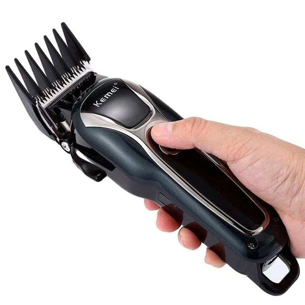 Kit Kemei Pet Máquina De Tosa Bivolt