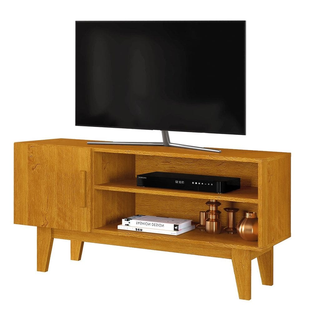 Rack Bancada para Tv de até 42” 1 Porta Dallen