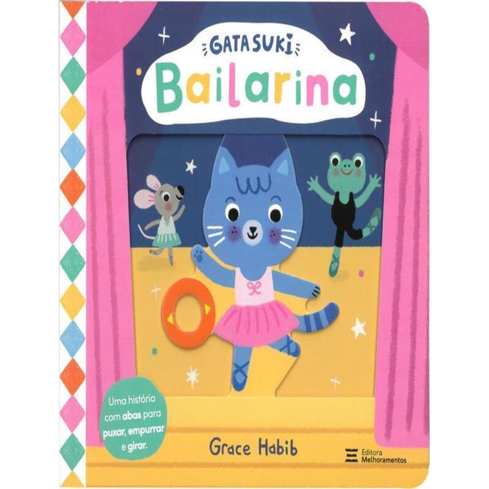 Gata Suki Bailarina