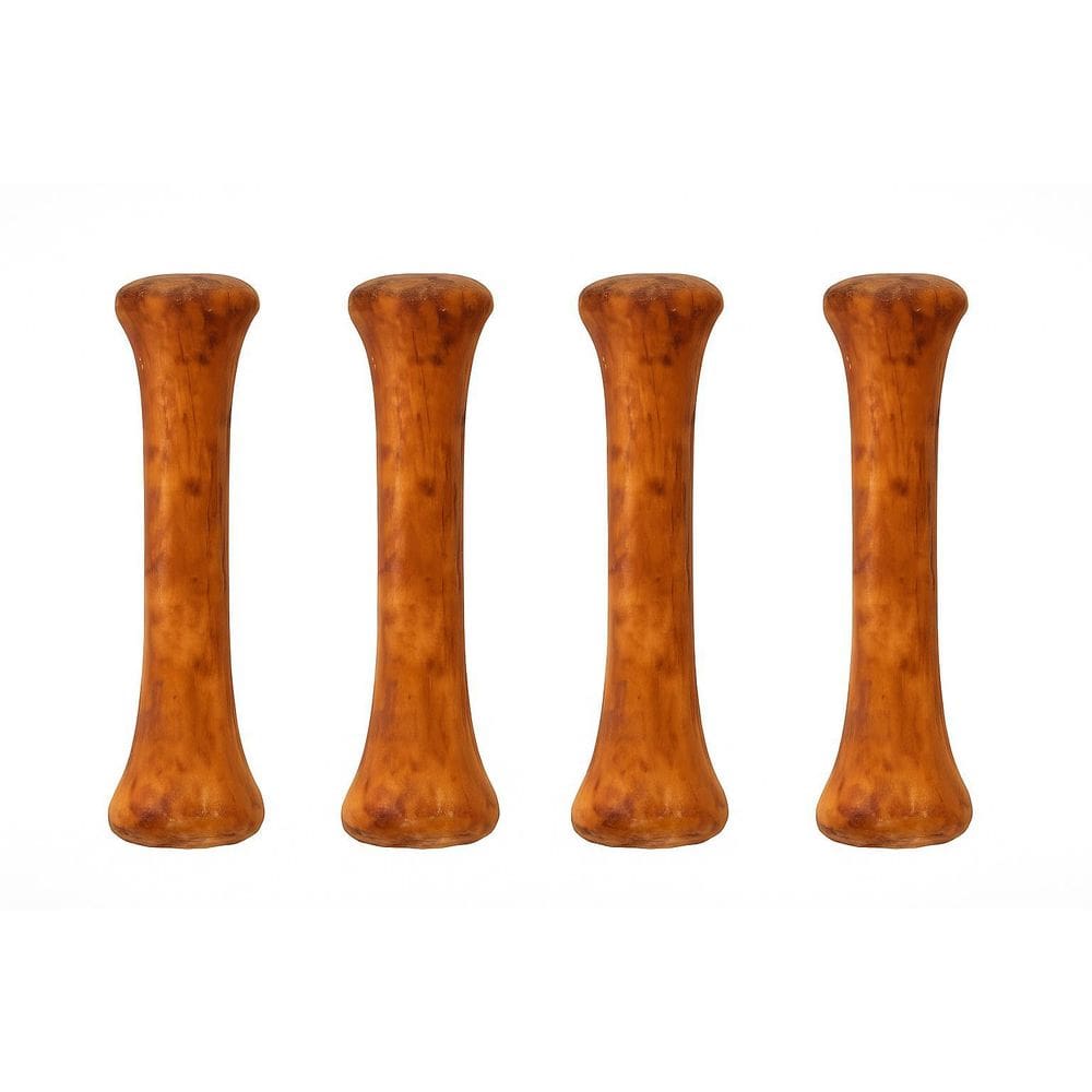 Melhor Osso Bovino Defumado Natural Para Cachorro Kit 4