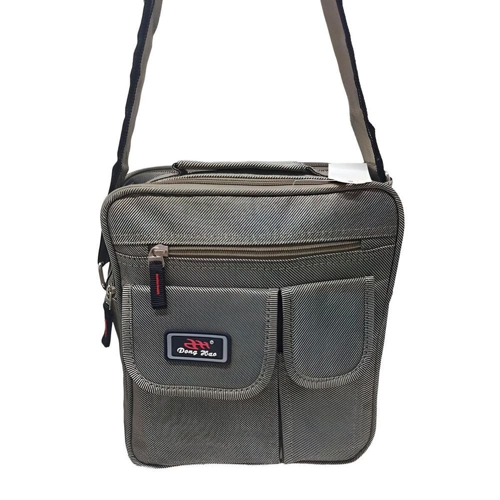 Bolsa Executiva Masculina Com Alça Pasta Prática Cor:Marrom