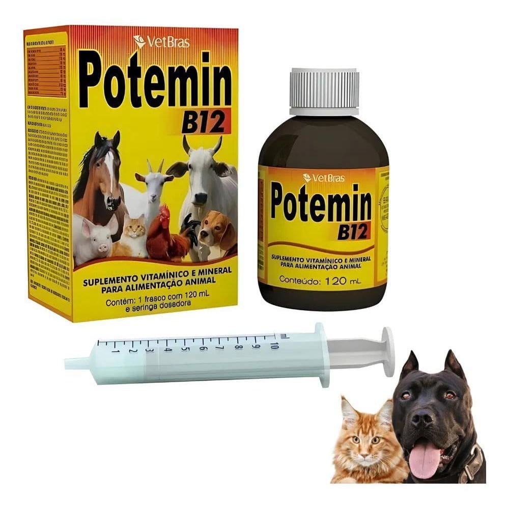 Potemin B12 Suplemento Vitaminico Mineral 120Ml