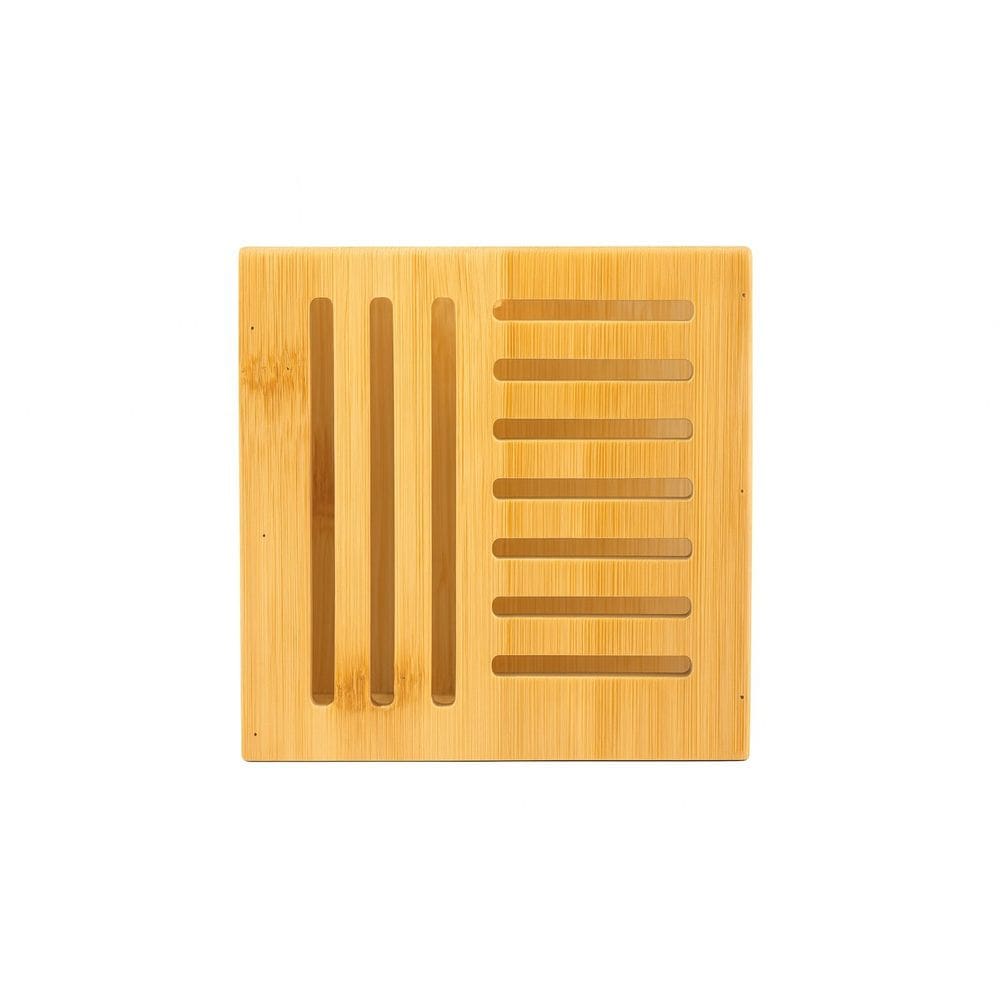 Porta Utensílios Bambu Cubo 13x8x15cm Jolitex MEK - Natural