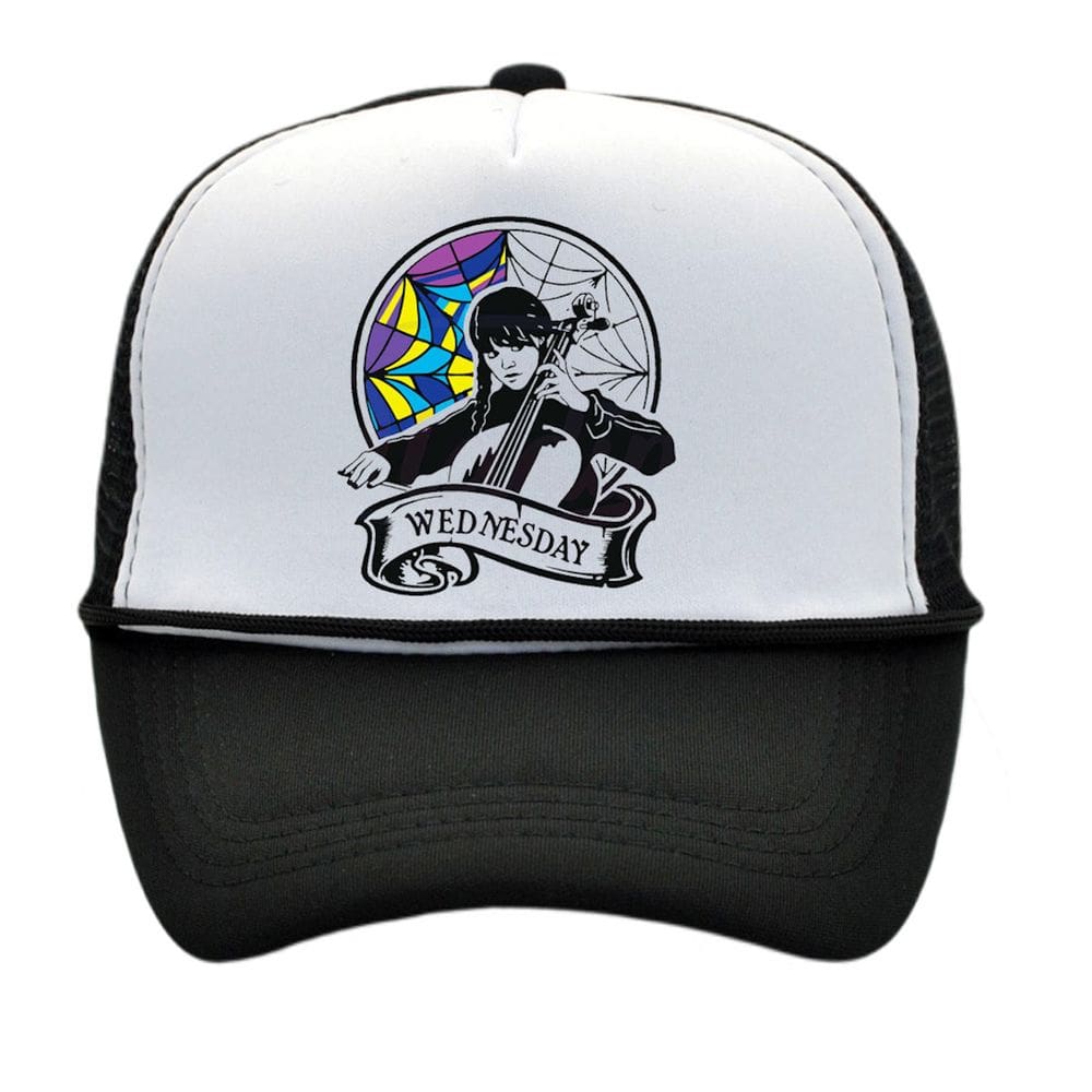Boné de beisebol Wednesdays Anime Snapback Cotton 56-60cm