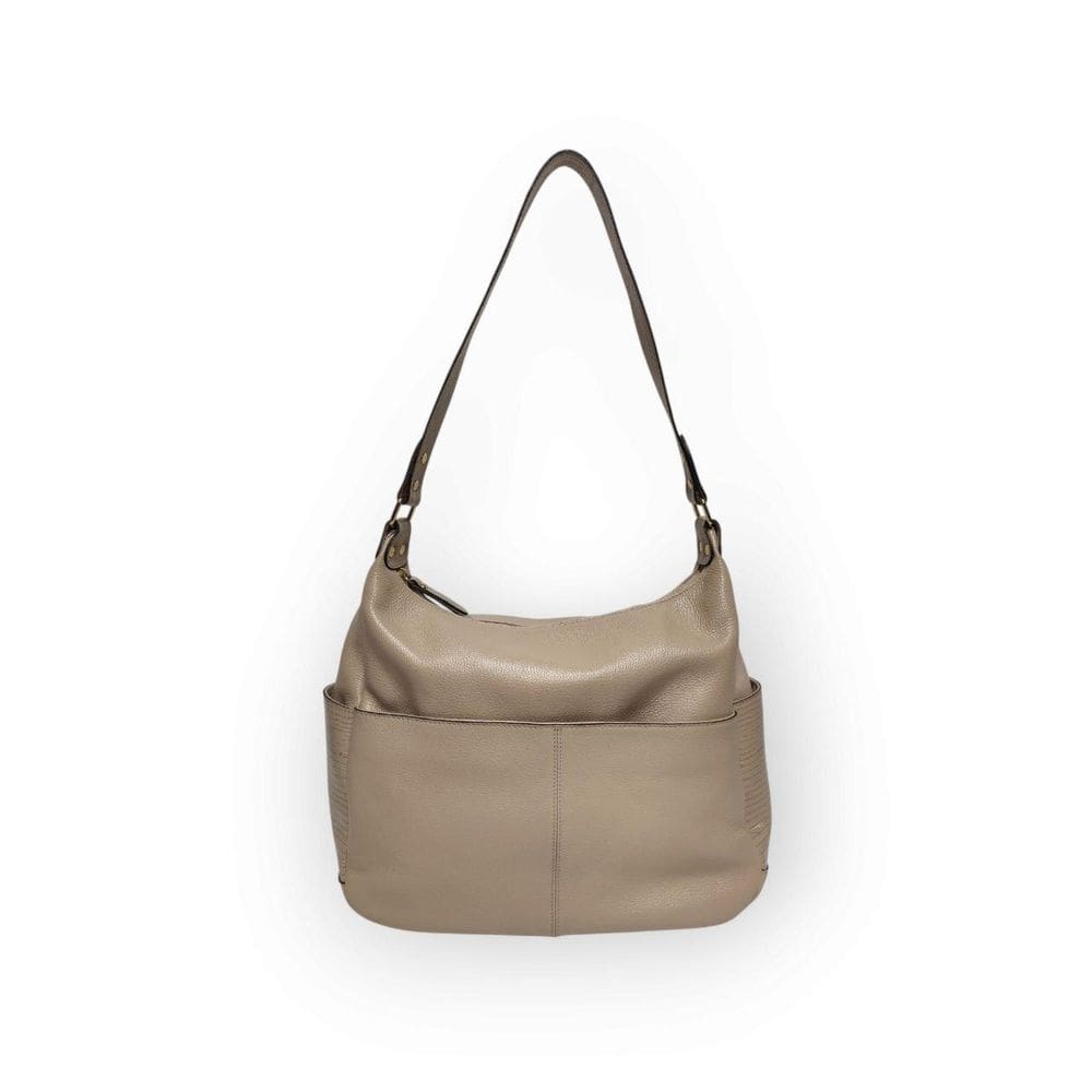 Bolsa De Ombro Feminina Em Couro