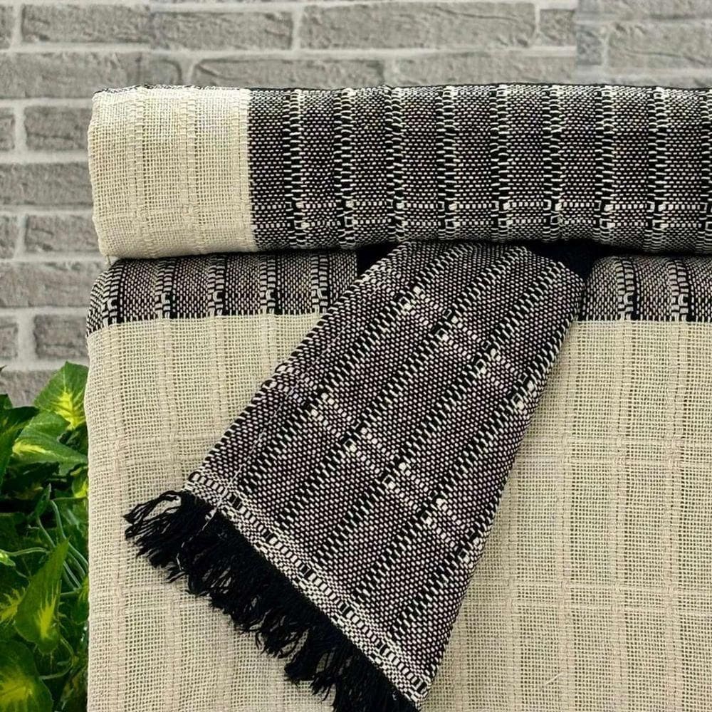 Manta Para Sofá Roma 140cm X 170cm Preto