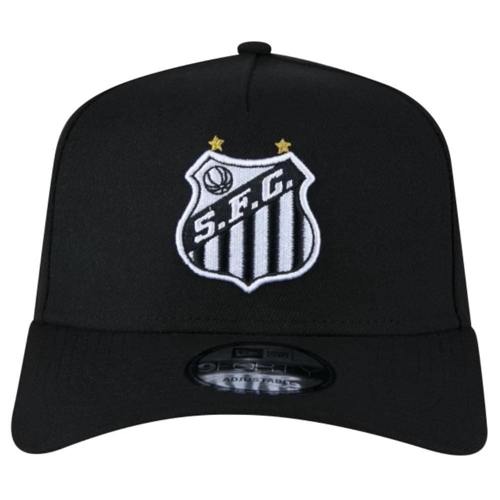 Boné New Era 940 Santos Futebol Masculino