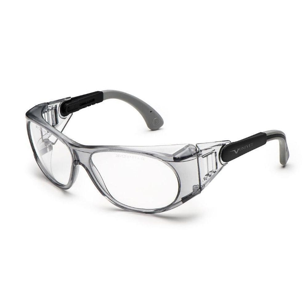 Armação Óculos De Proteção Para Graduar Mod 539 Univet Preto