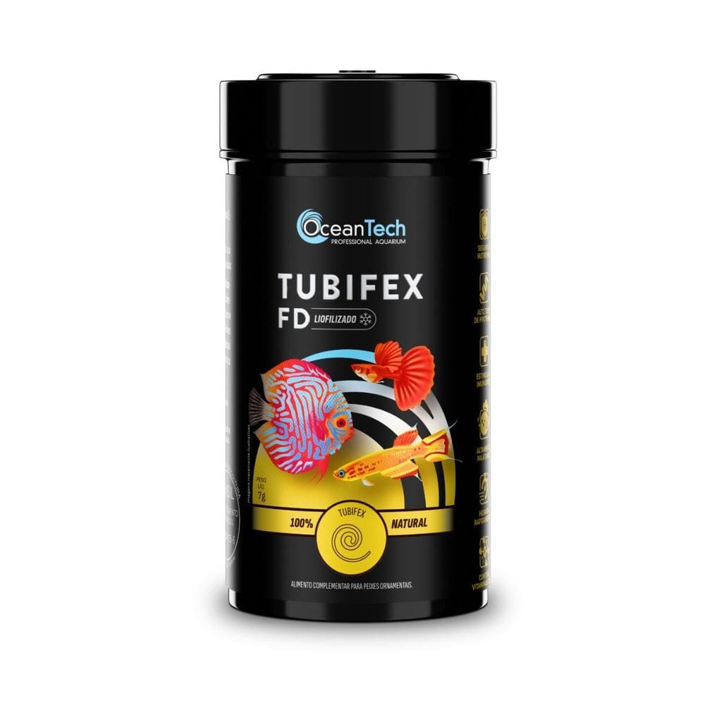 Ração Ocean Tech Tubifex Fd 10G