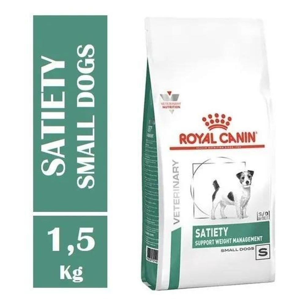2X Alimento Royal Canin Veterinary Diet Canine Satiety Suppo