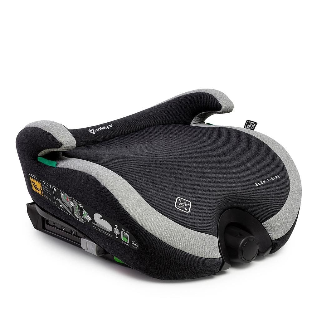 Assento de Elevação Booster com Isofix Elev i-Size Black - Safety 1st