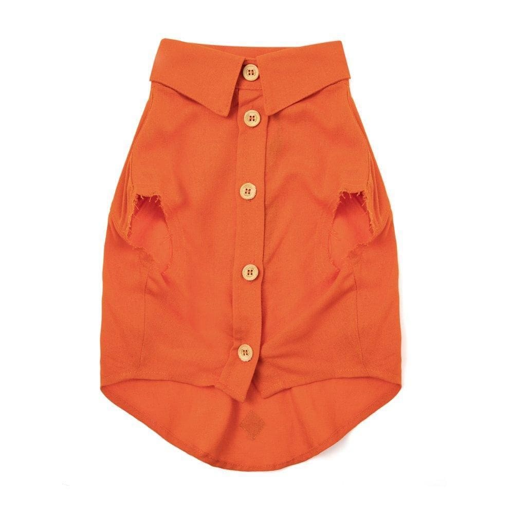 Camisa Guido Pet - Laranja - P