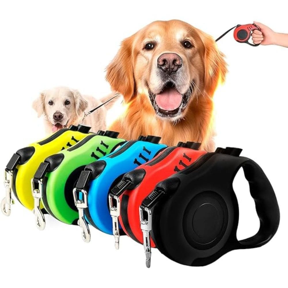 Guia Retrátil Pet 5M Performance Segurança