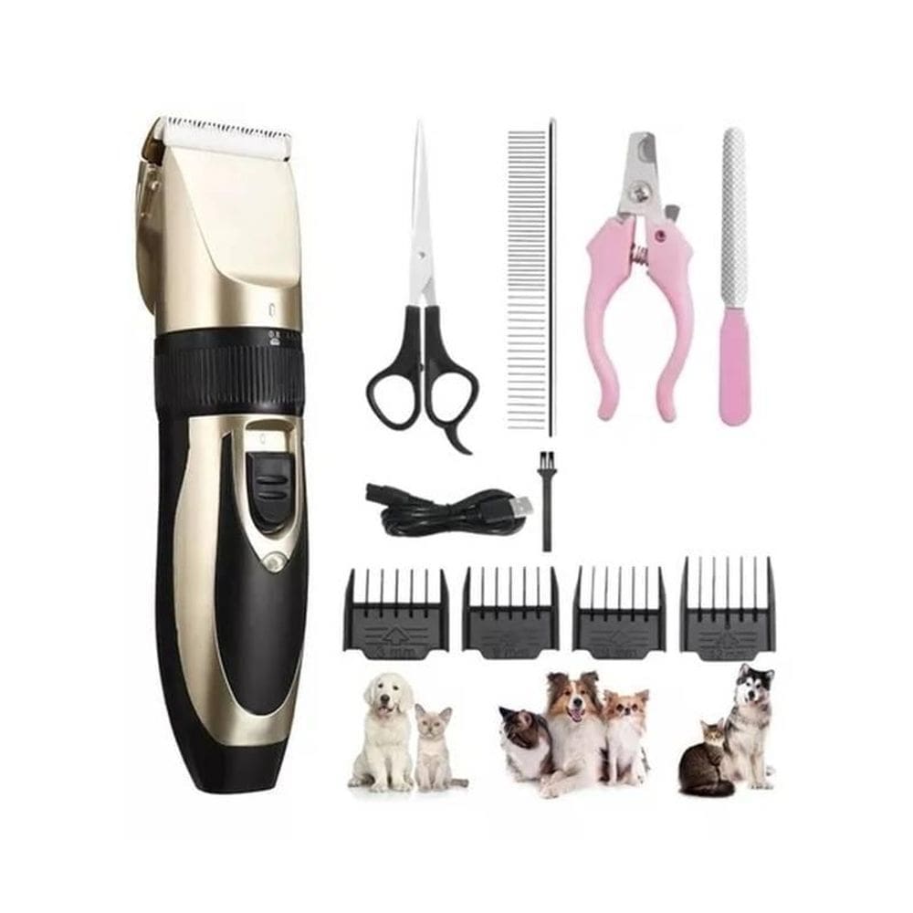 Máquina De Tosar E Aparar Pelo De Animais De Estimação