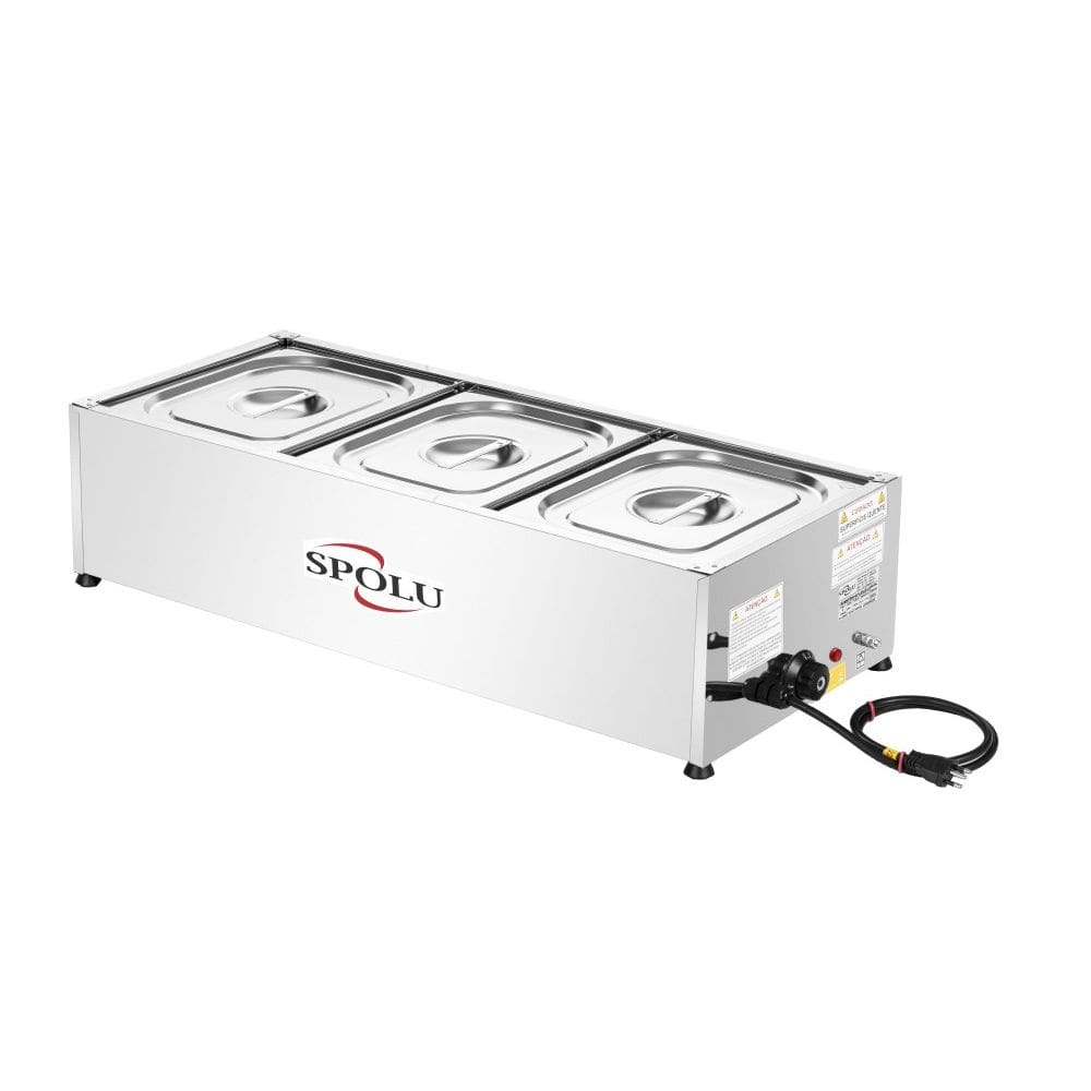 Rechaud Térmico 3 Cubas 6L Spolu 220V