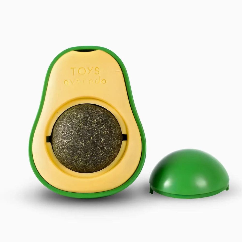 Abacate De Brinquedo Interativo Com Catnip Para Gatos