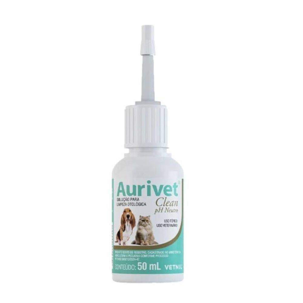 Aurivet Clean Ph Neutro 50Ml Vetnil