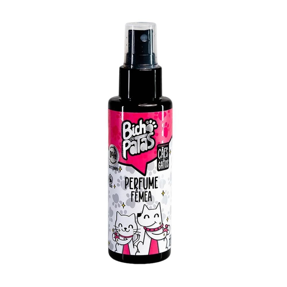 Perfume Fêmea Para Pet 120Ml - Aroma Suave