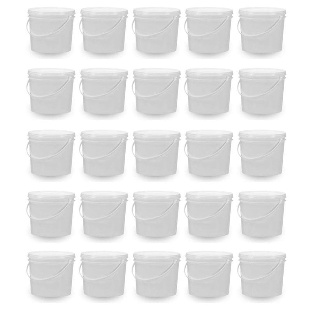 Balde Para Ração 1.8 Litros 25 Pçs