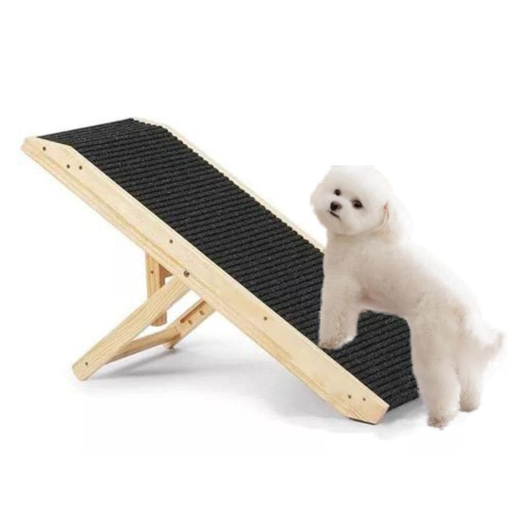 Rampa Pet 50 Cm Ate 30 Kg Antiderrapante Ajustavel Dobravel