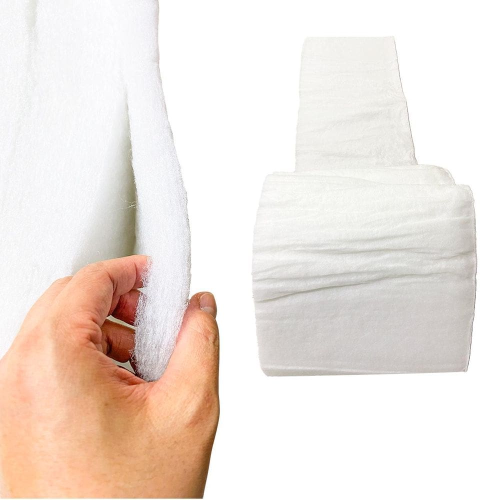 Manta Lã De Pet 60Cm X 12,50Mts Espessura 50Mm  7,5M