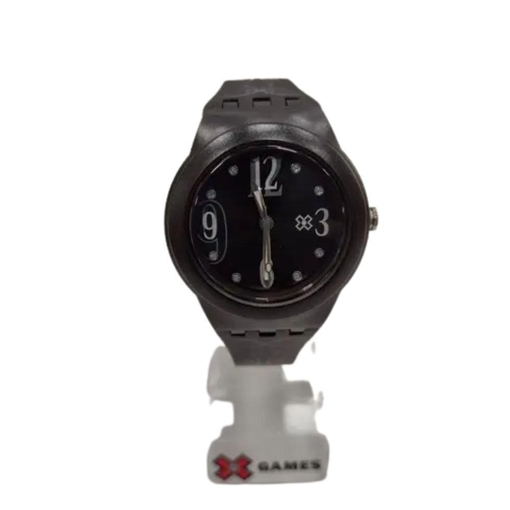 Relógio Preto Feminino X-Games Xfpp0019