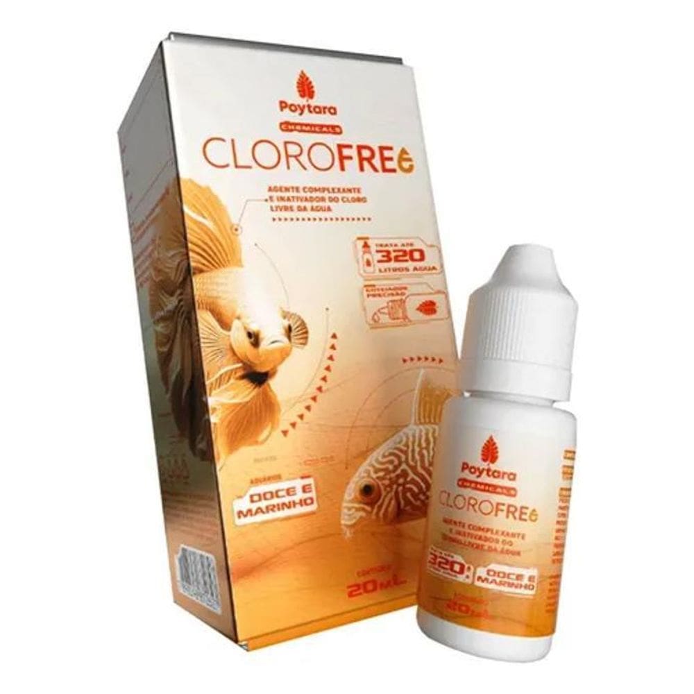 Poytara Chemicals Anticloro 20Ml