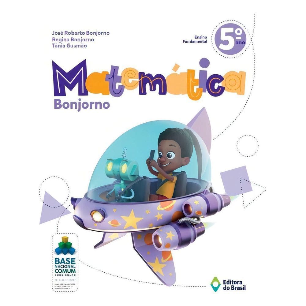 Matemática Bonjorno - 5º Ano - Ensino Fundamental I