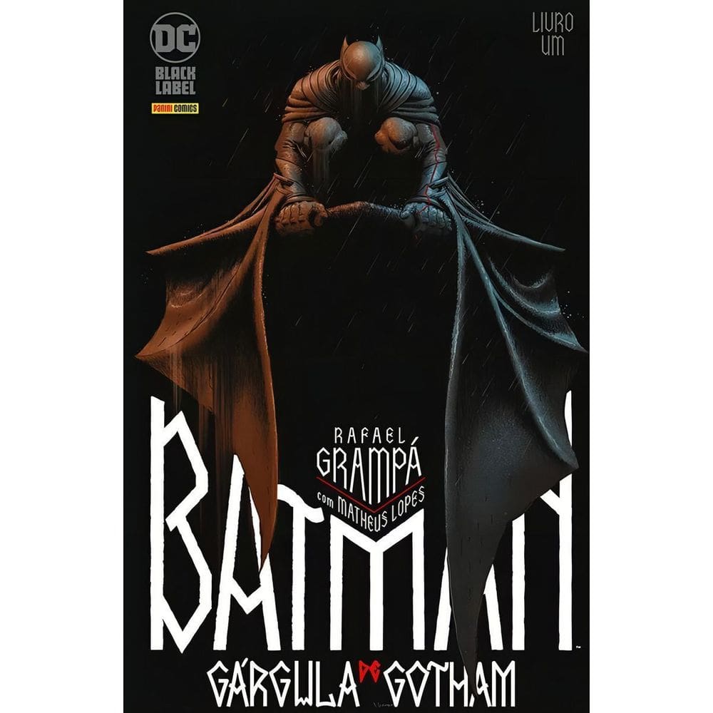 Batman - A Gárgula de Gotham - Vol. 01