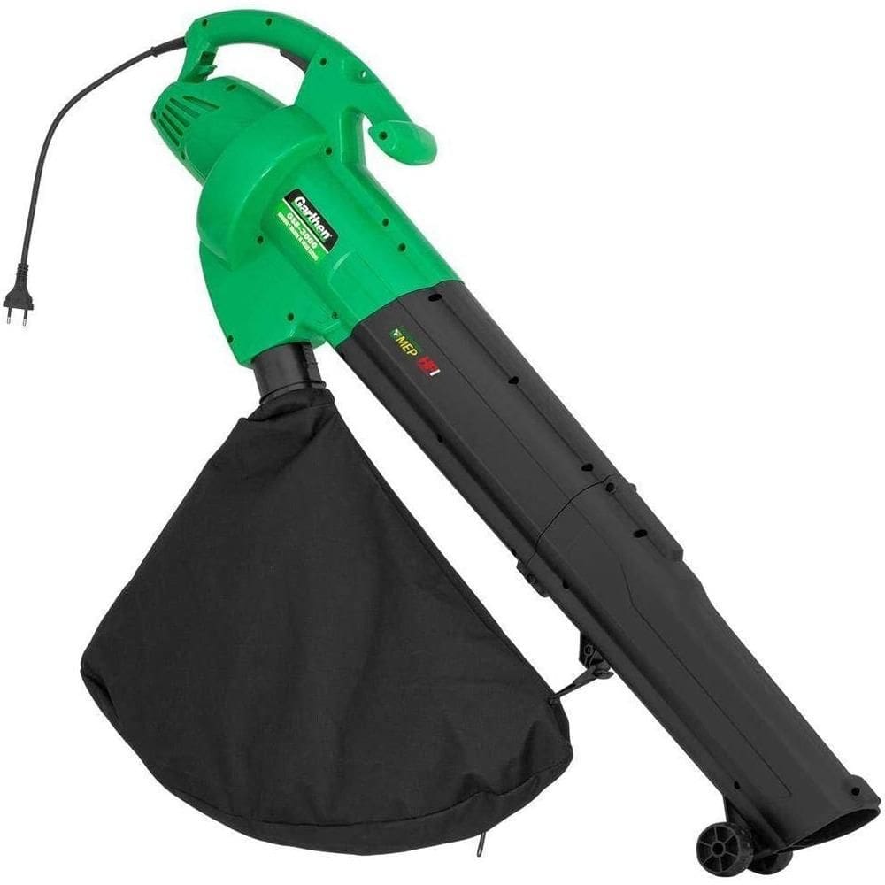 Soprador e Aspirador de Folhas Garthen GSS3000, 3000 Watts