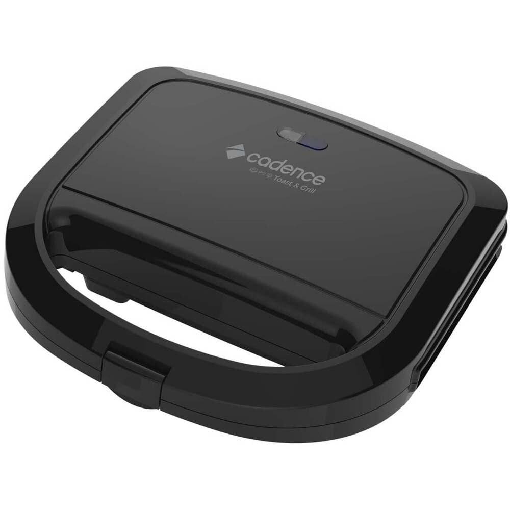 Sanduicheira Toast e Grill Cadence, Preto
