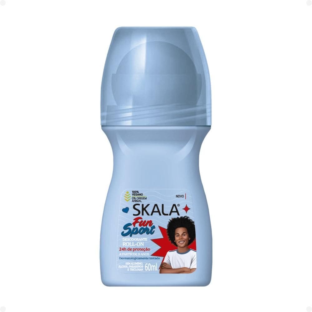 Desodorante Roll-on Infantil Skala Fun Sport 60ml