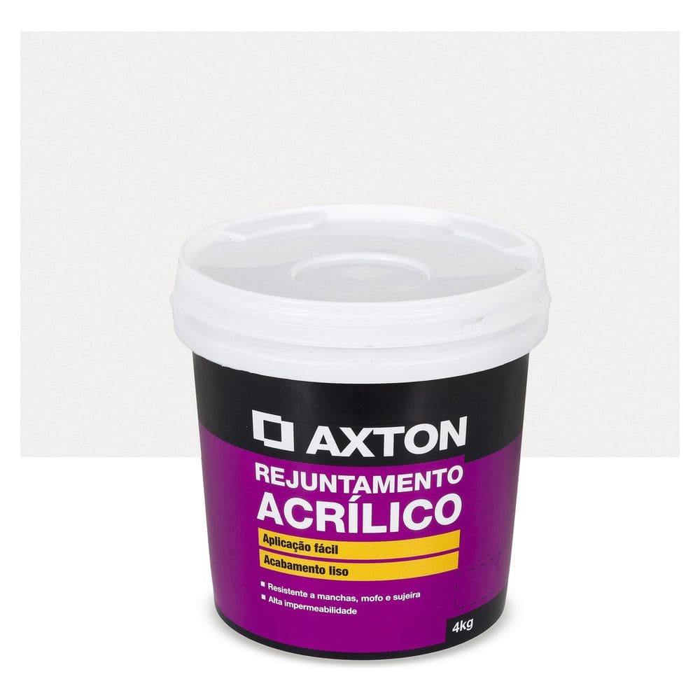 Rejunte Acrilico Branco 4 Kg