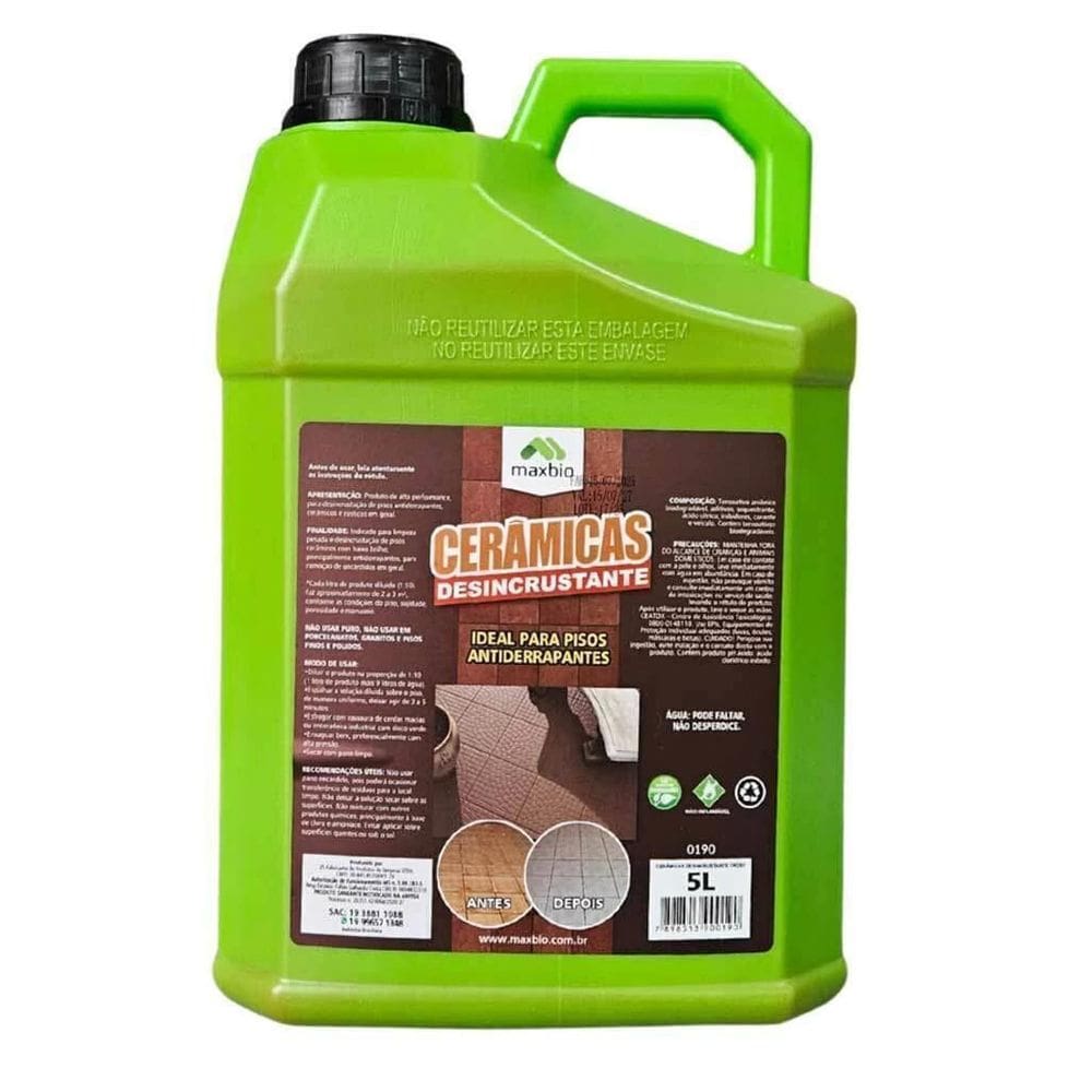 Cerâmica Desincrustante 5L Maxbio